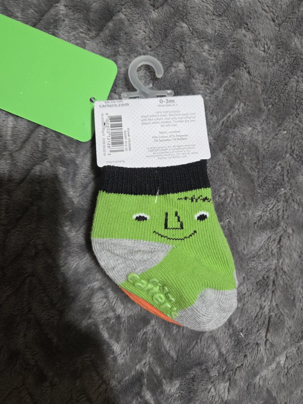 Carter's Halloween Sock Set